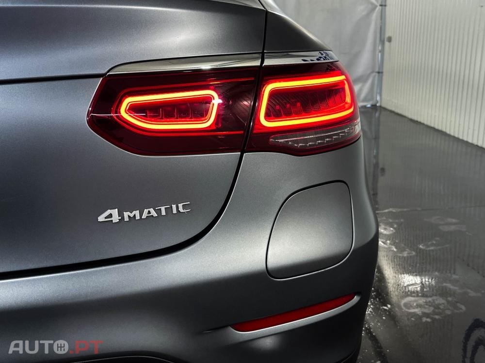 Mercedes-Benz GLC 300 e Coupe 4Matic 9G-TRONIC Edition AMG Line