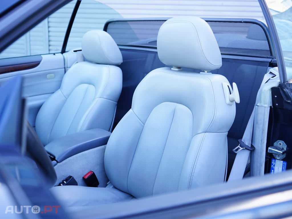 Mercedes-Benz CLK 200 Kompressor Elegance