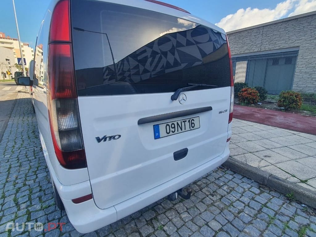 Mercedes-Benz Vito 116 CDi/32 9L Compacto