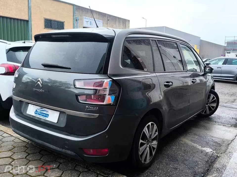 Citroen C4 Grand Picasso  Bluehdi 120 Eat6 Exclusive