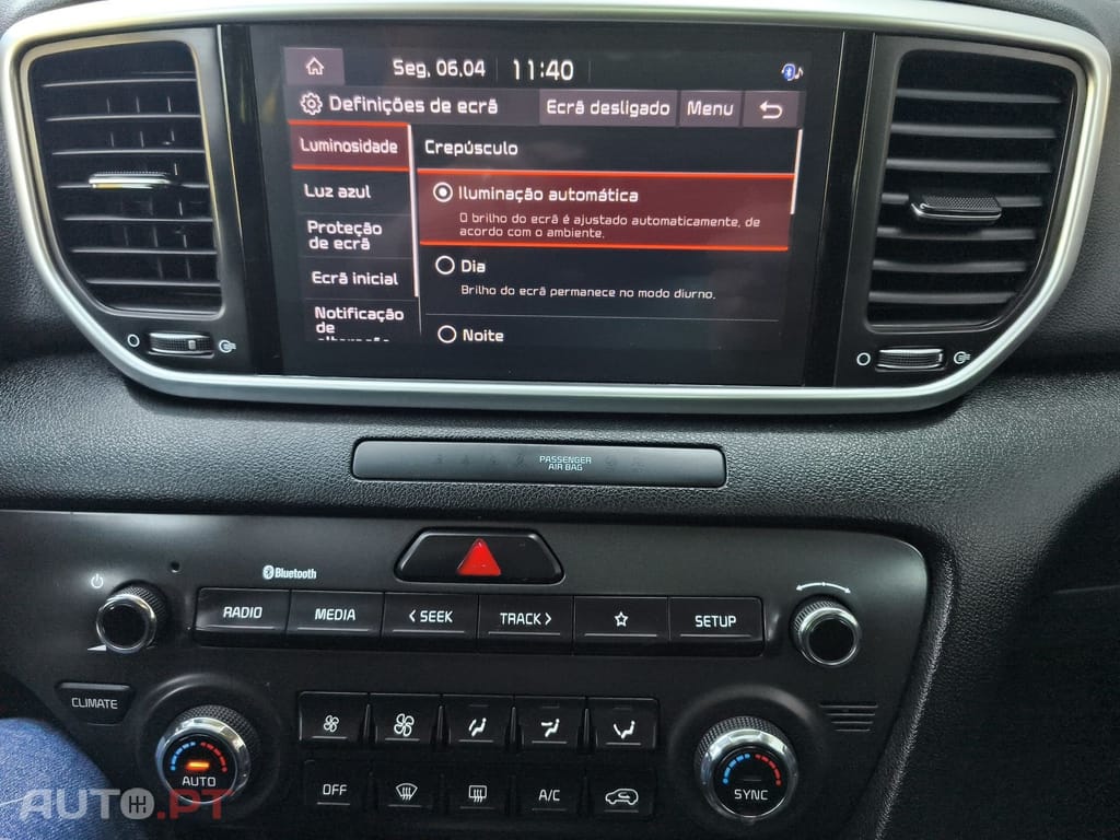 Kia Sportage 1.6 CRDi ISG SX