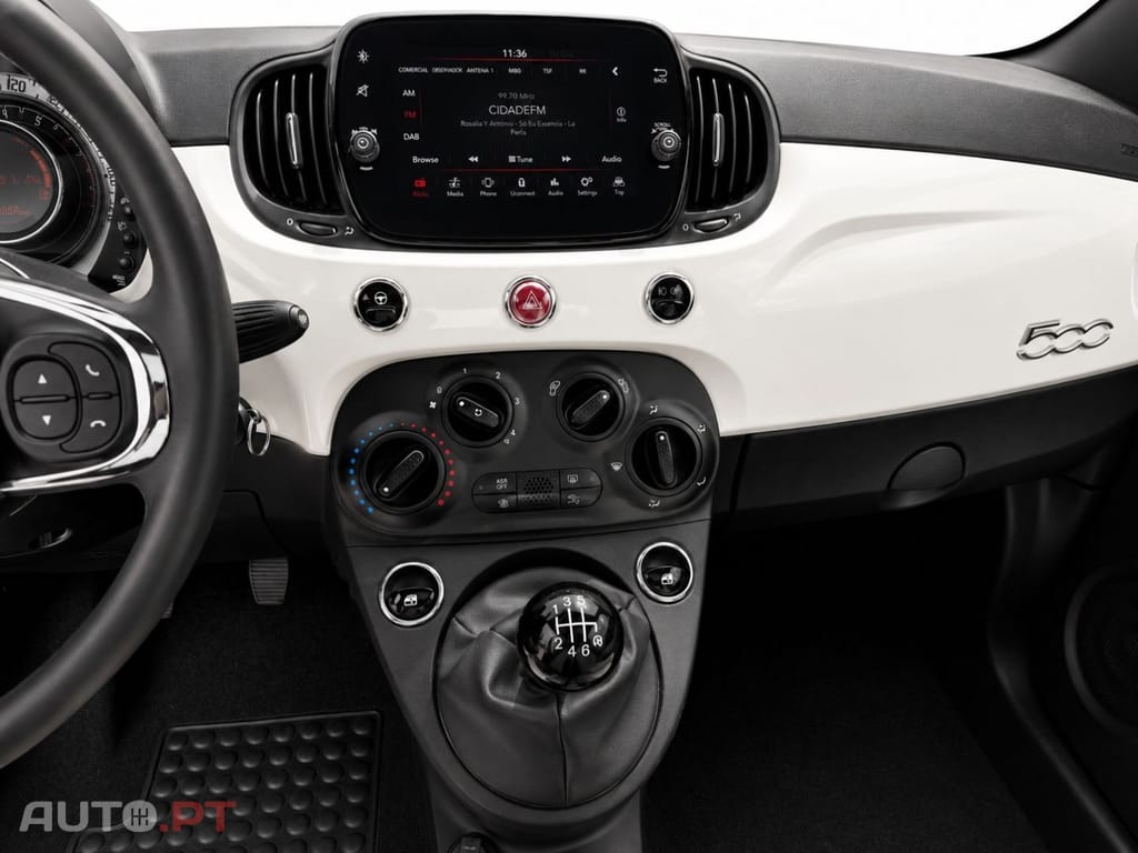 Fiat 500 Mild