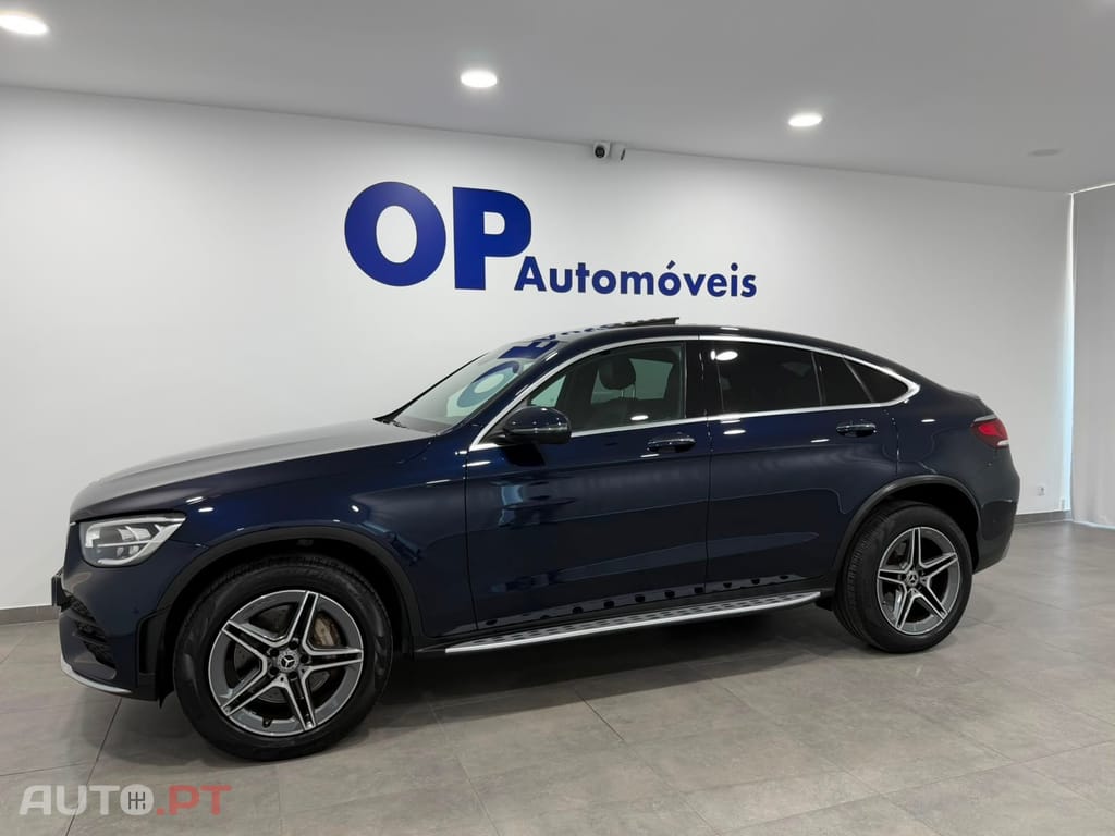 Mercedes-Benz GLC 300 e Coupé 4Matic