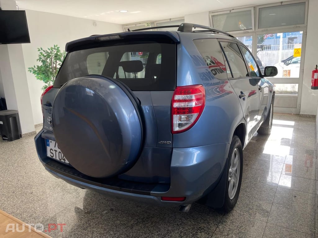 Toyota RAV4 4X4 Automático