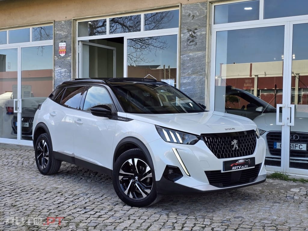 Peugeot 2008 1.2 PureTech GT Line EAT8