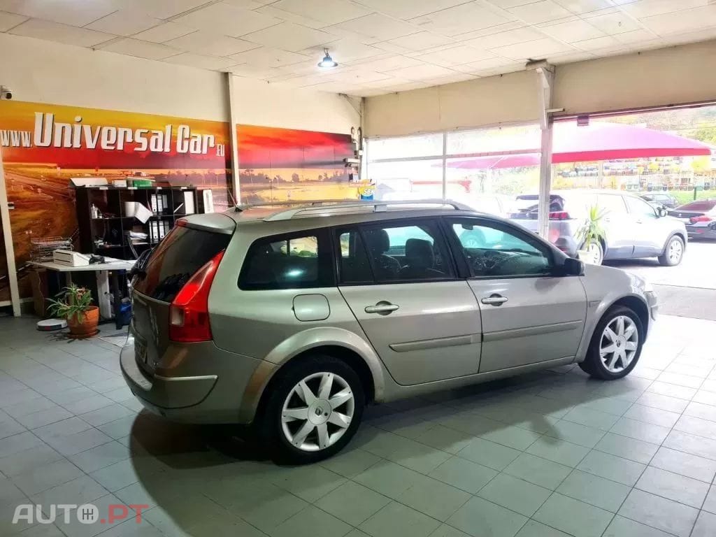 Renault Mégane Break 1.5 dCi Confort