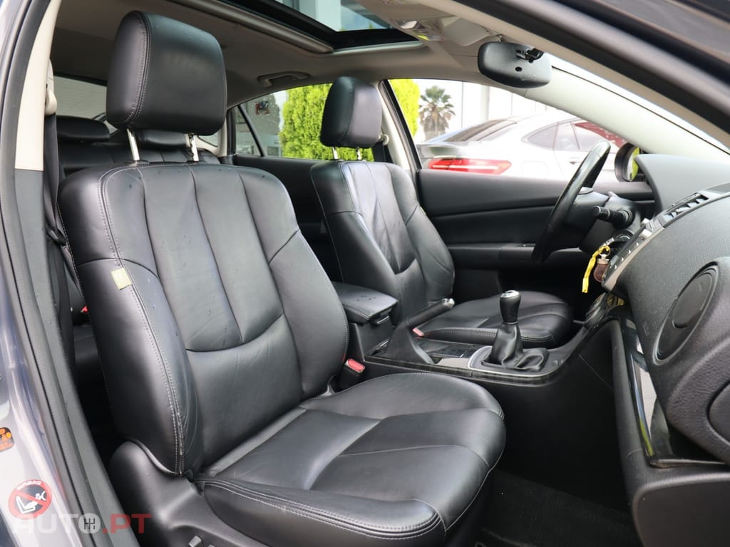Mazda 6 MZR-CD 2.0 Exclusive