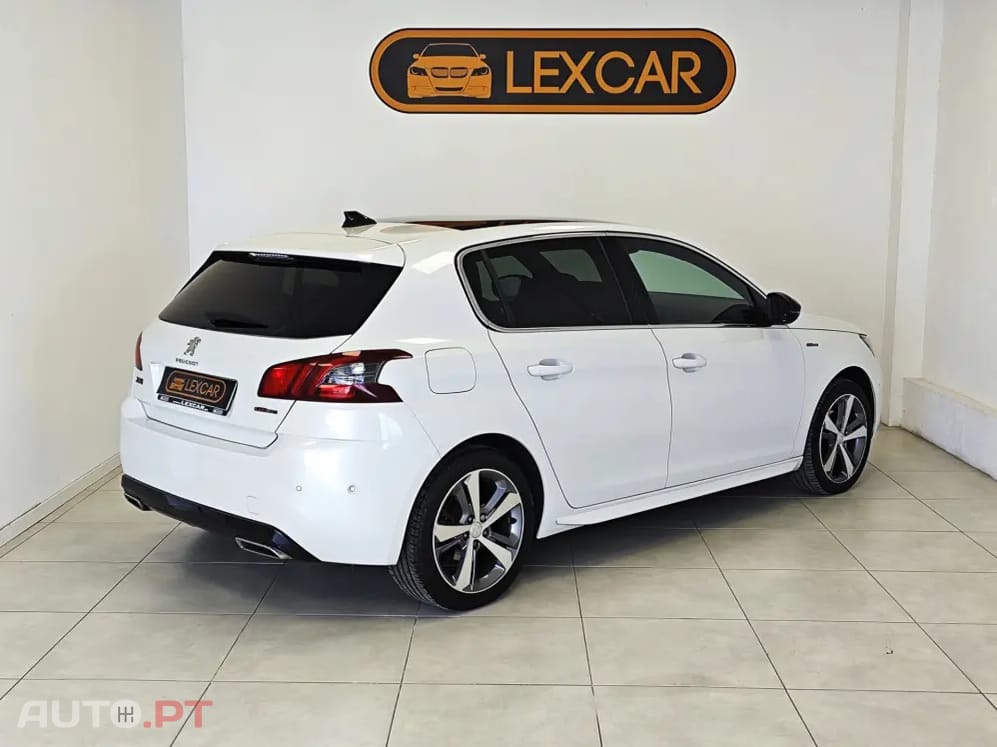 Peugeot 308 PureTech 130 Stop & Start GT-Line Edition