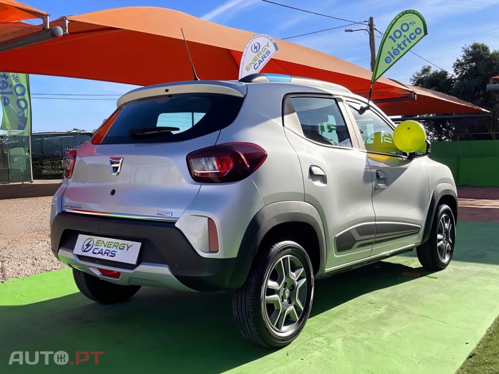 Dacia Spring Comfort Plus