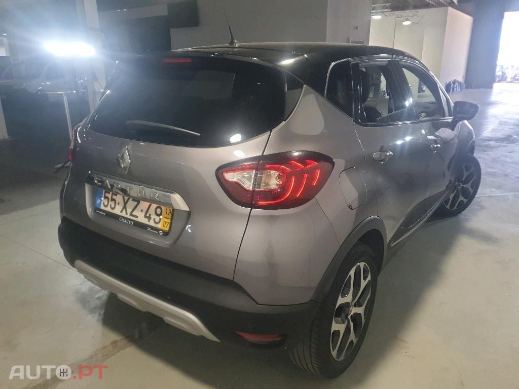 Renault Captur 1.5 dCi Exclusive