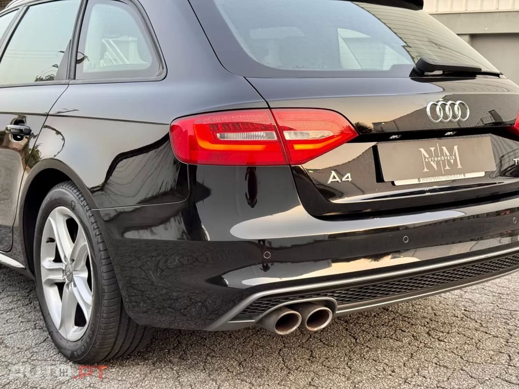Audi A4 Avant 2.0 TDI S-line