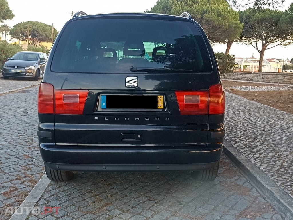 Seat Alhambra 1.9 TDI Sport