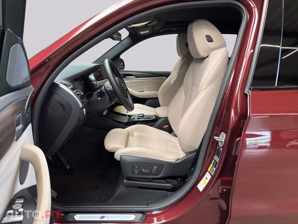 BMW iX3 I.V.A DEDUTIVEL Impressive M-Paket