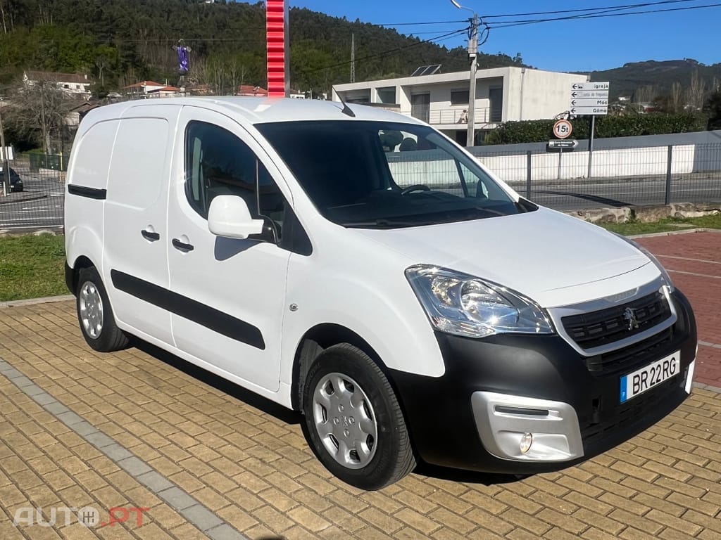 Peugeot Partner 1.6 BlueHDi L1 Premium 3L