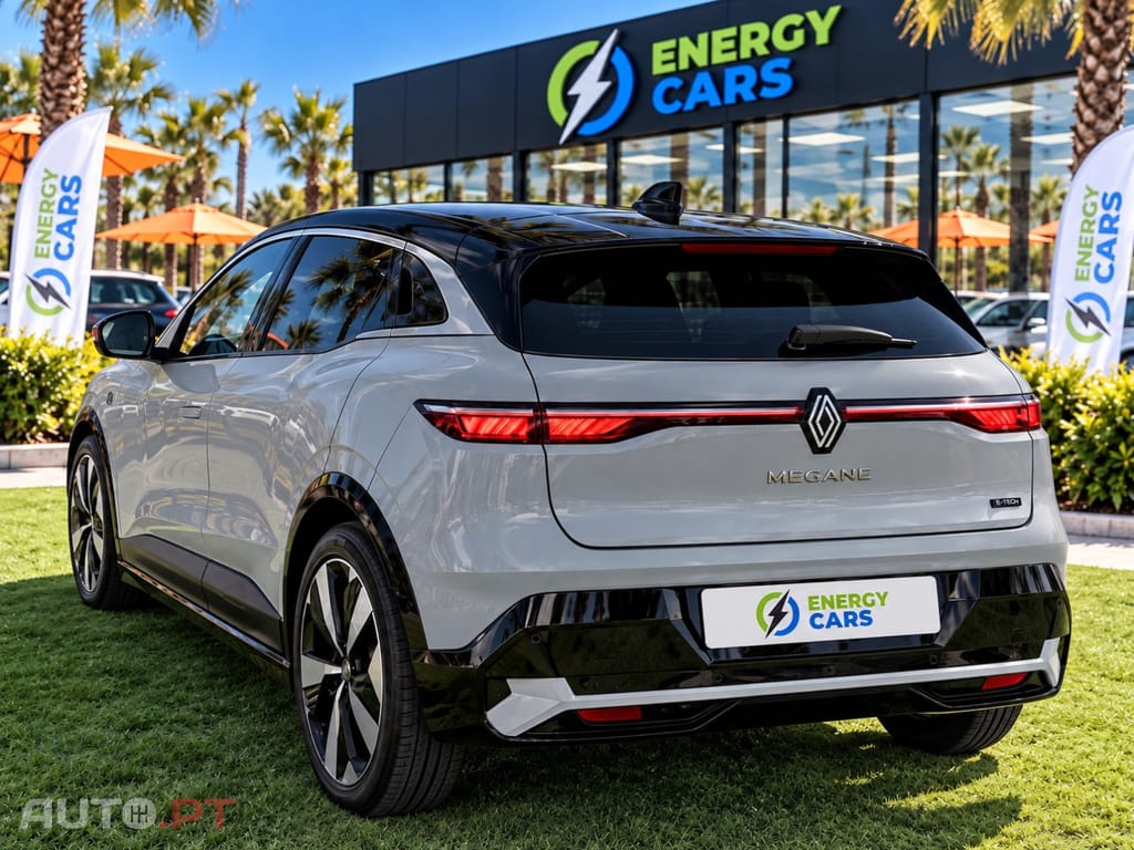 Renault Mégane E-Tech EV60 Equilibre Optimum Charge