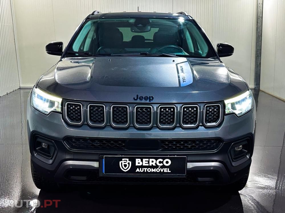 Jeep Compass 4xe AWD Trailhawk