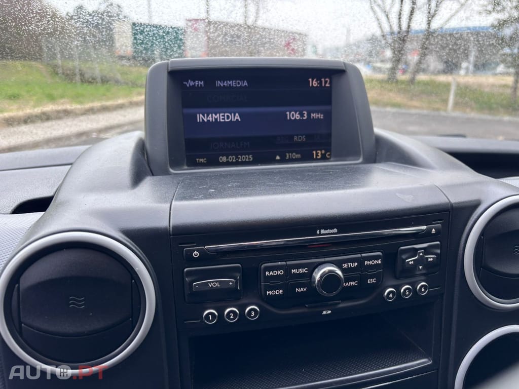 Citroen Berlingo 1.6 BlueHDi L1 Club 3L