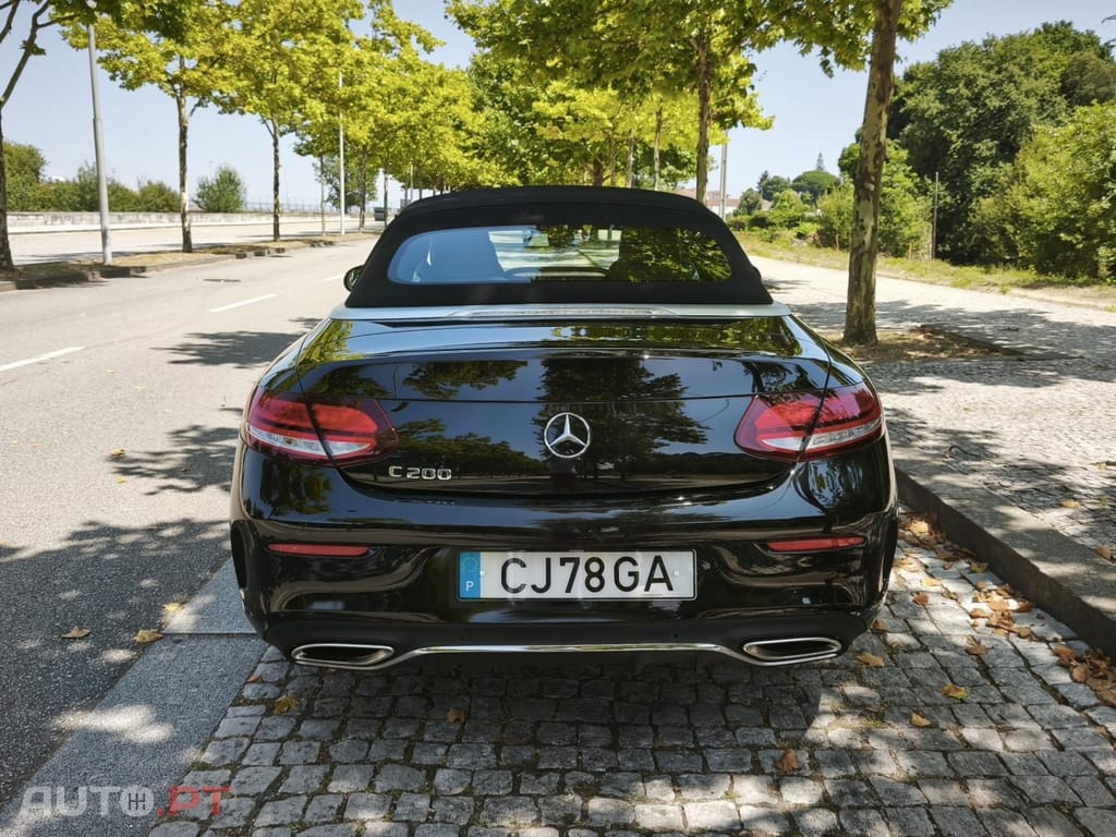 Mercedes-Benz C 200 AMG Line