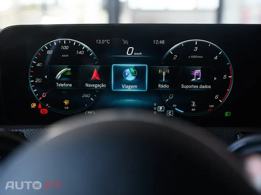 Mercedes-Benz A 180 d AMG Line Aut.