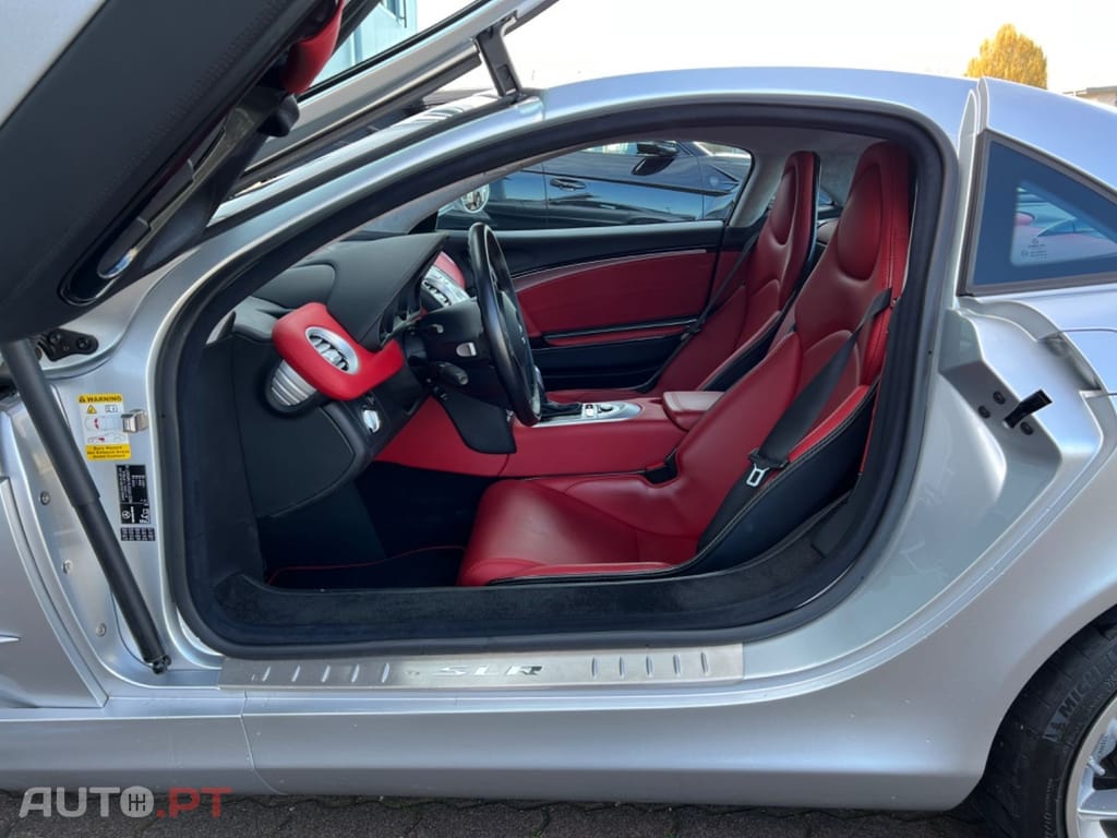 Mercedes-Benz SLR McLaren Coupé