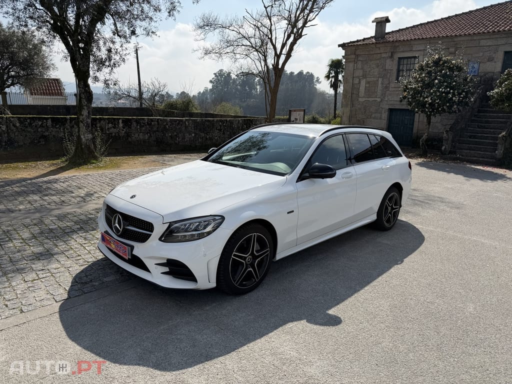Mercedes-Benz C 300 de T 9G-TRONIC AMG Line