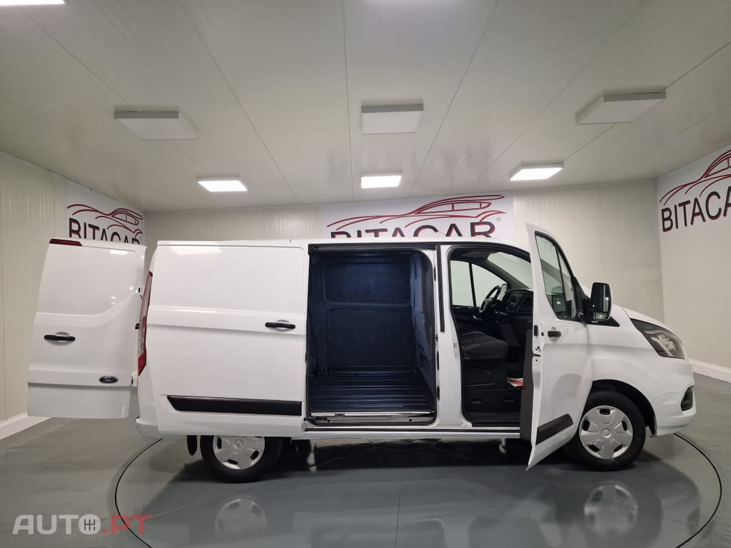 Ford Transit Custom 310L1 2.0 TDCi H1-Tecto Baixo Trend