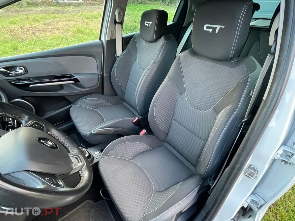 Renault Clio 1.2 TCE GT EDC