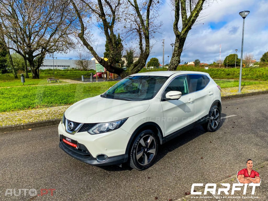 Nissan Qashqai 1.2 DIG-T N-Connecta RS+PS 18 Xtronic