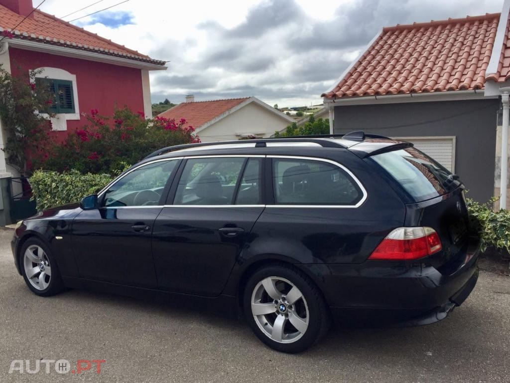 BMW 525 d Touring Nacional