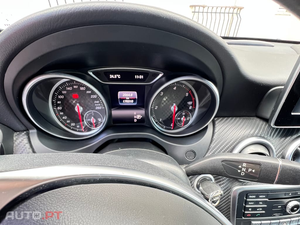 Mercedes-Benz 180 Mercedes-Benz A 180 A d CDi AMG Line Auto