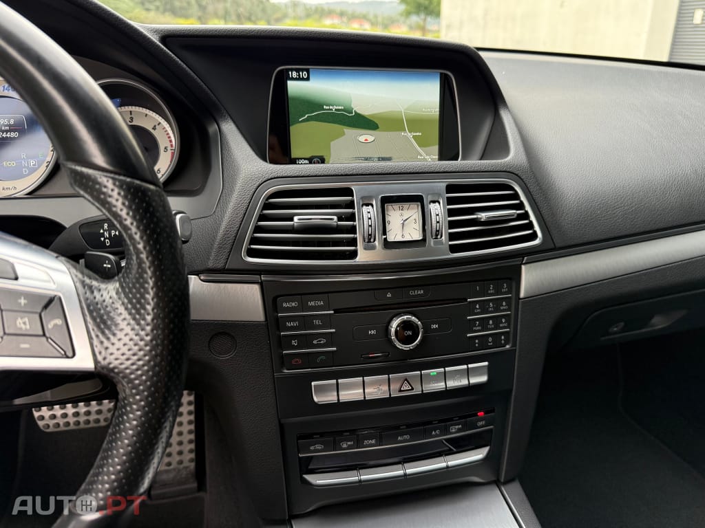 Mercedes-Benz E 250 BlueTEC Auto