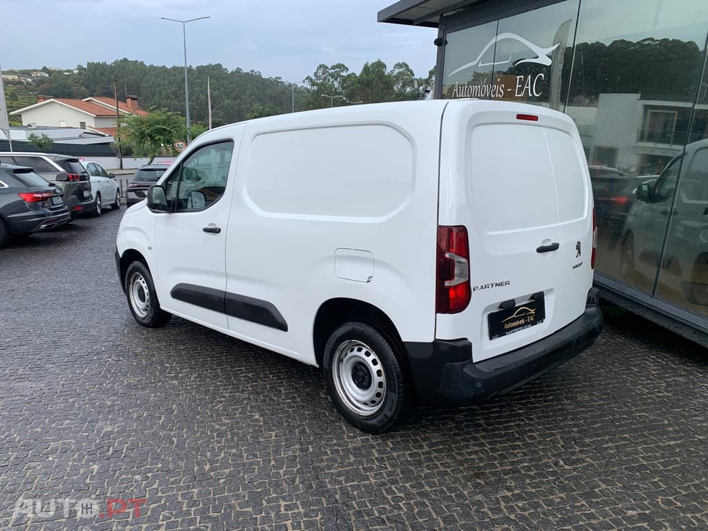 Peugeot Partner 1.5 BlueHDi Premium Standard