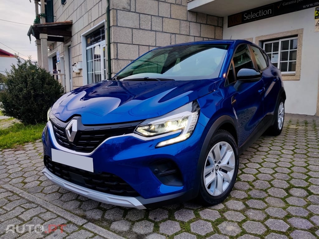 Renault Captur TCe 100 BUSINESS EDITION