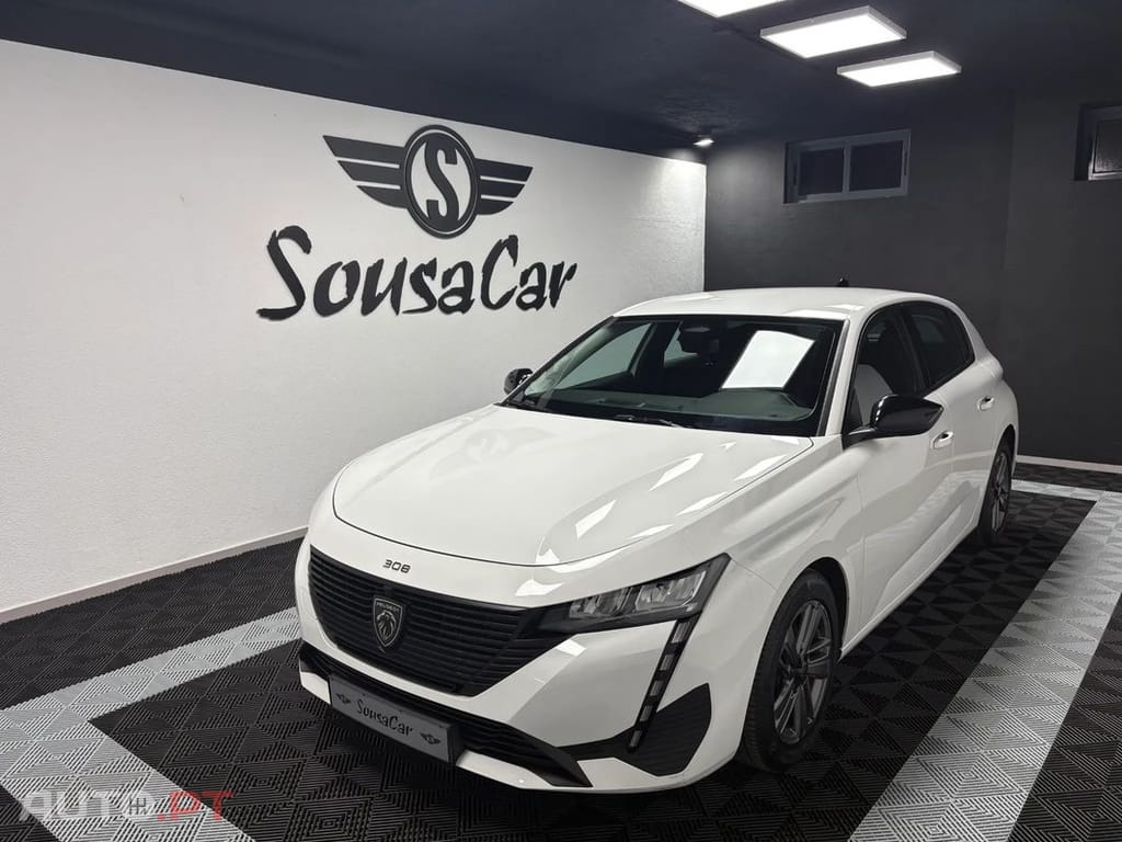 Peugeot 308 1.5 BlueHDi Active Pack