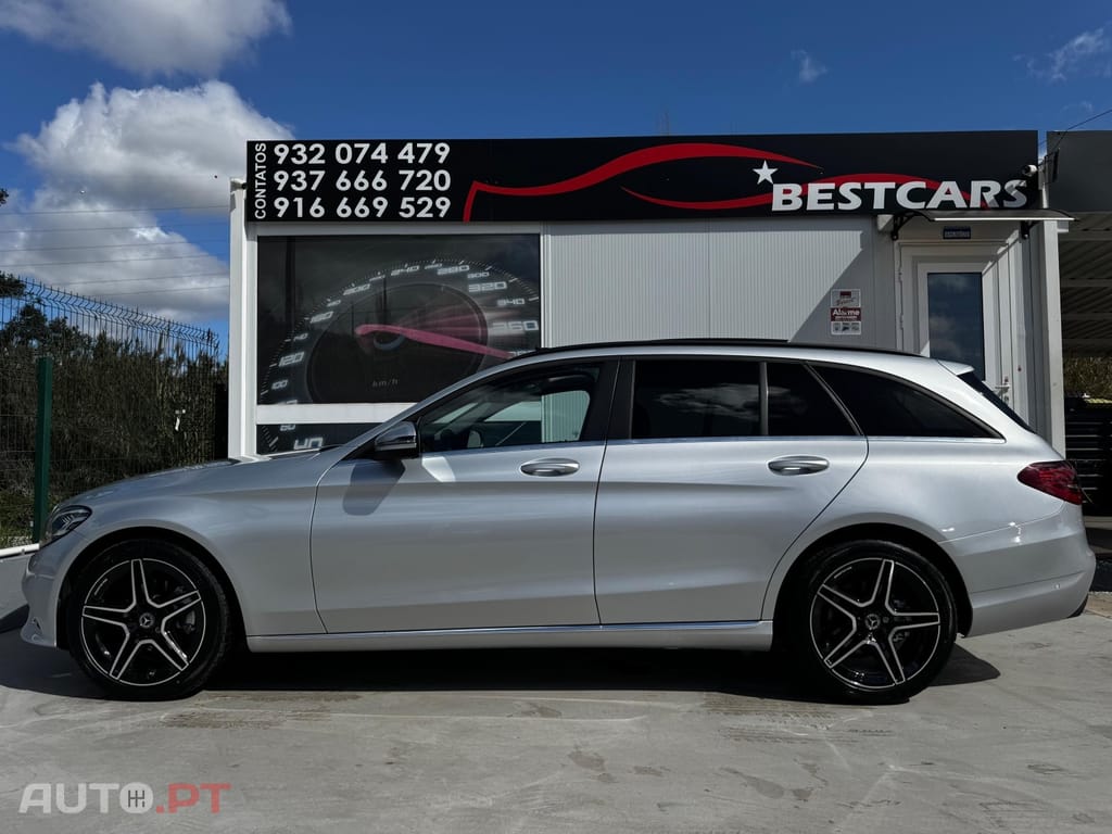 Mercedes-Benz C 200 d Station 9G-TRONIC Avantgarde