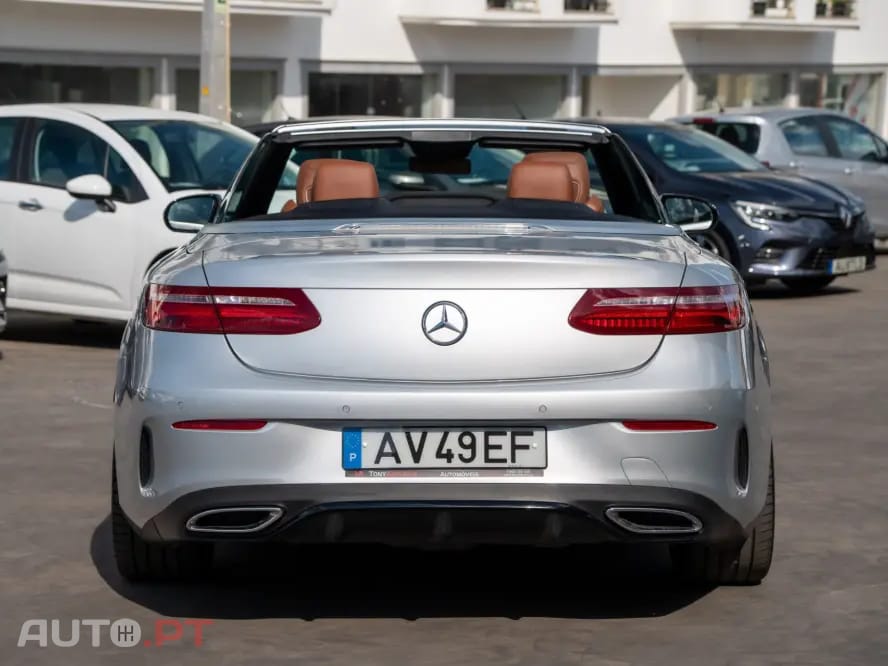 Mercedes-Benz E 220 d 4Matic 9G-TRONIC AMG Line