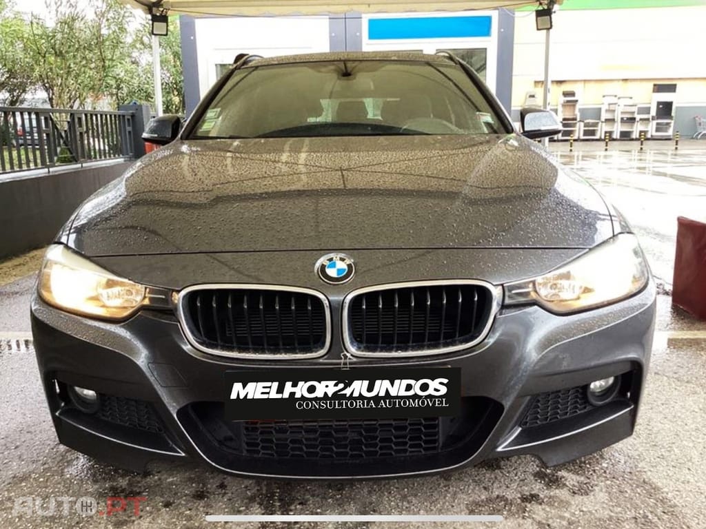 BMW 320 d Touring