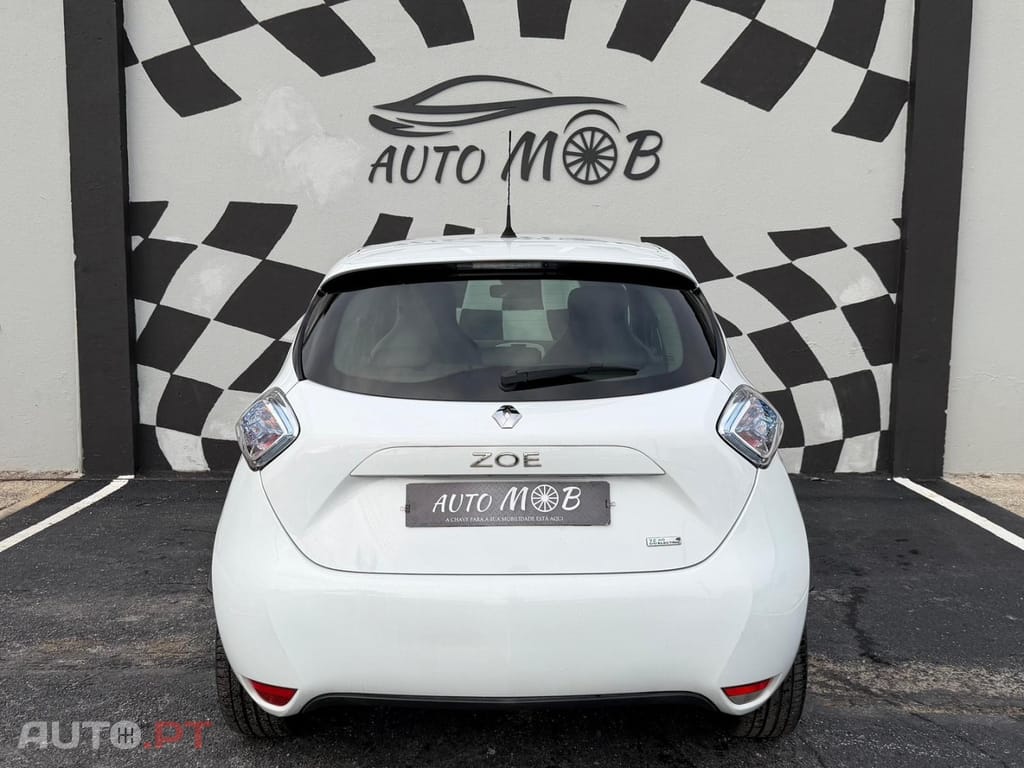 Renault Zoe (c/ Bateria) Intens 40