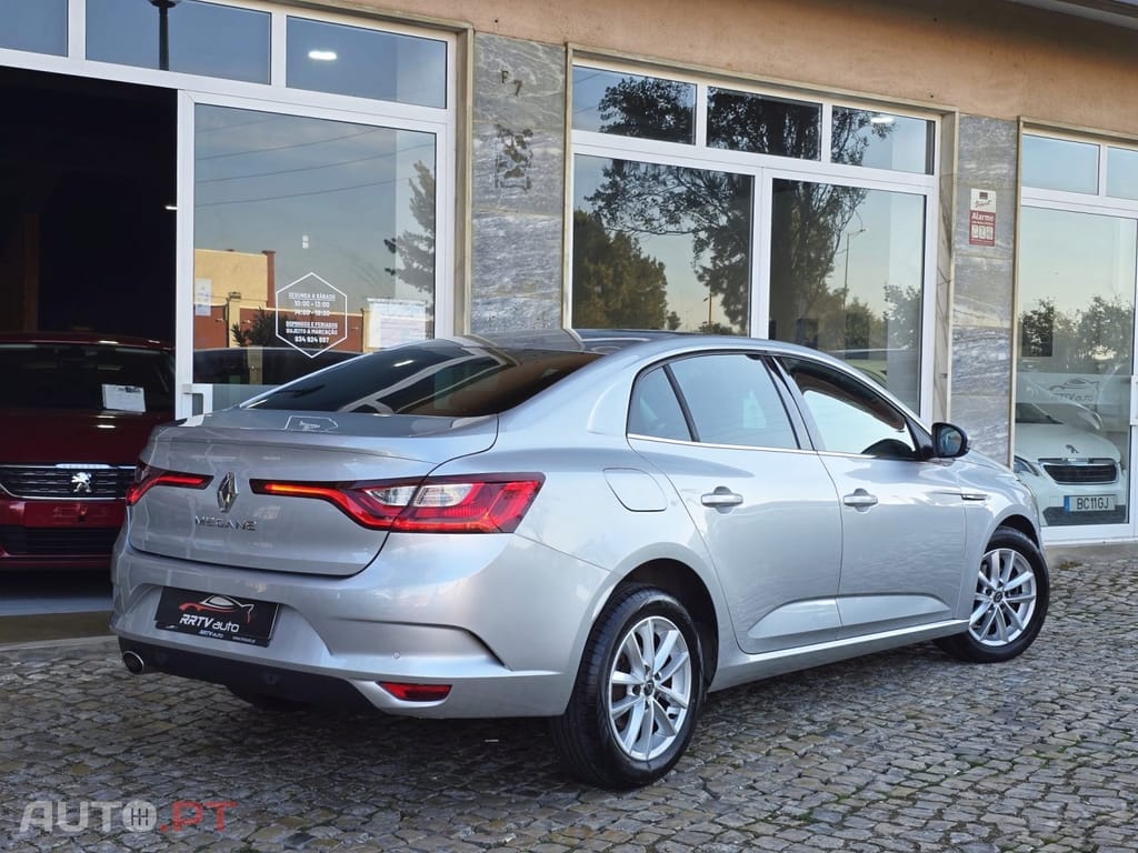 Renault Mégane 1.5 dCi Limited