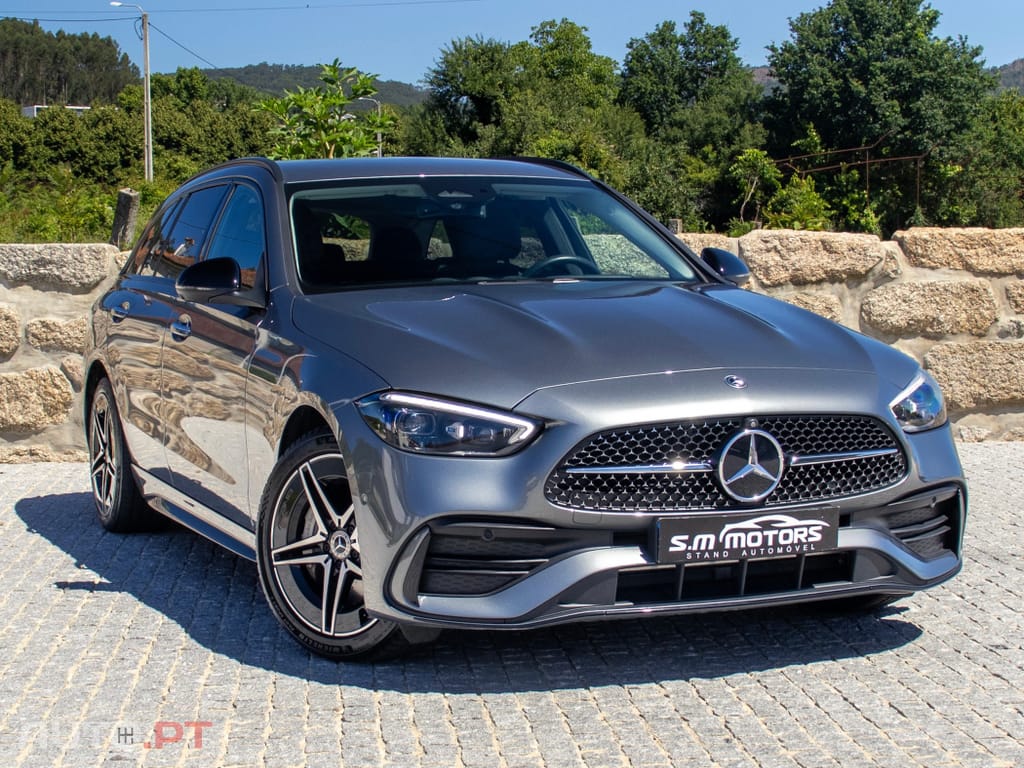 Mercedes-Benz C 300 e AMG Line