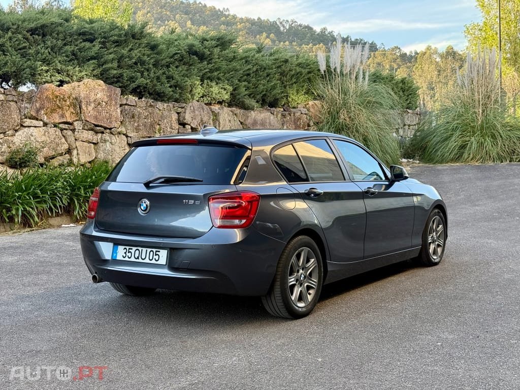 BMW 116 d EfficientDynamics