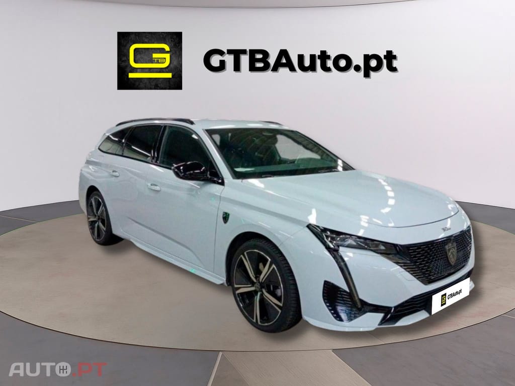 Peugeot 308 SW GT EAT8
