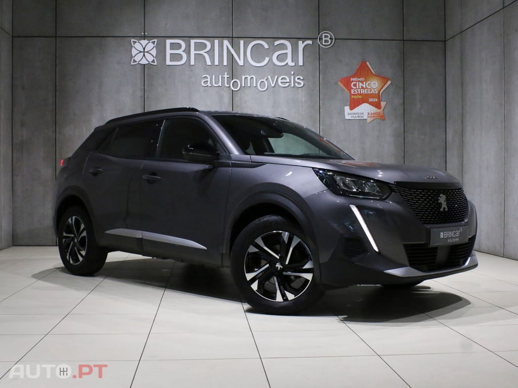 Peugeot 2008 1.2 PureTech Allure EAT8