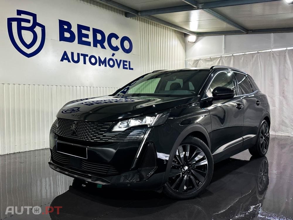Peugeot 3008 1.6 Hybrid4 GT Pack e-EAT8
