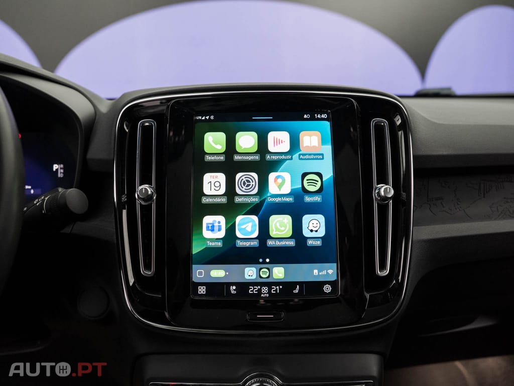Volvo C40 Recharge Twin First Edition