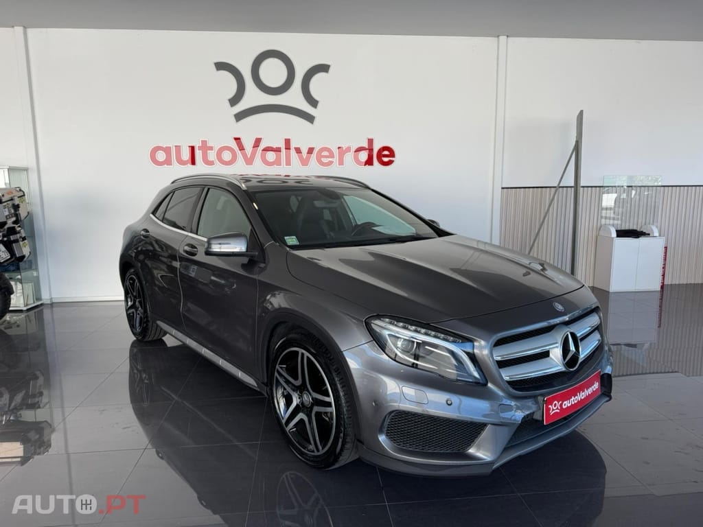 Mercedes-Benz GLA 200 (CDI) d 4Matic 7G-DCT AMG Line