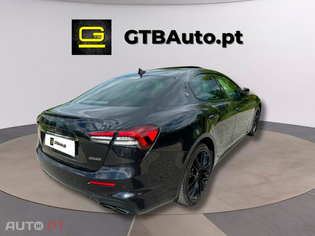 Maserati Ghibli I.V.A DEDUTIVEL GranSport