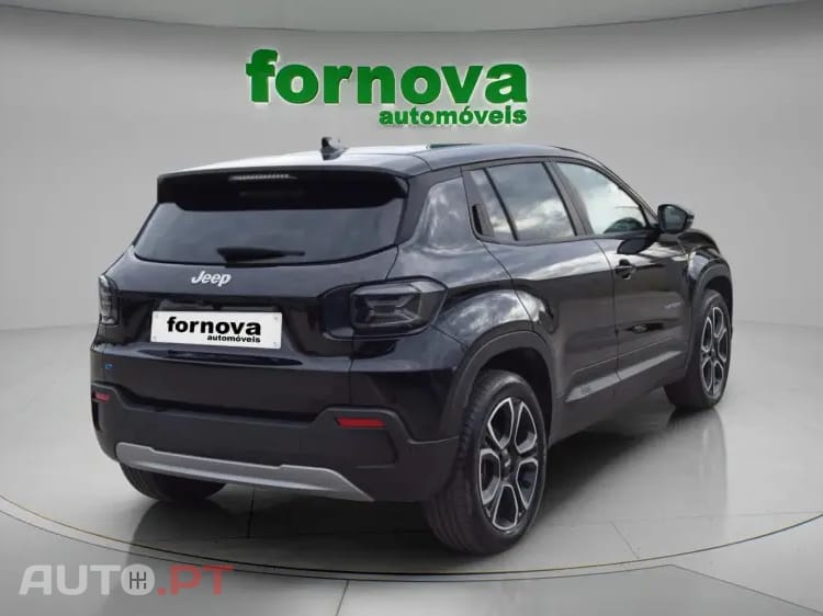 Jeep Avenger 54 kWh Summit