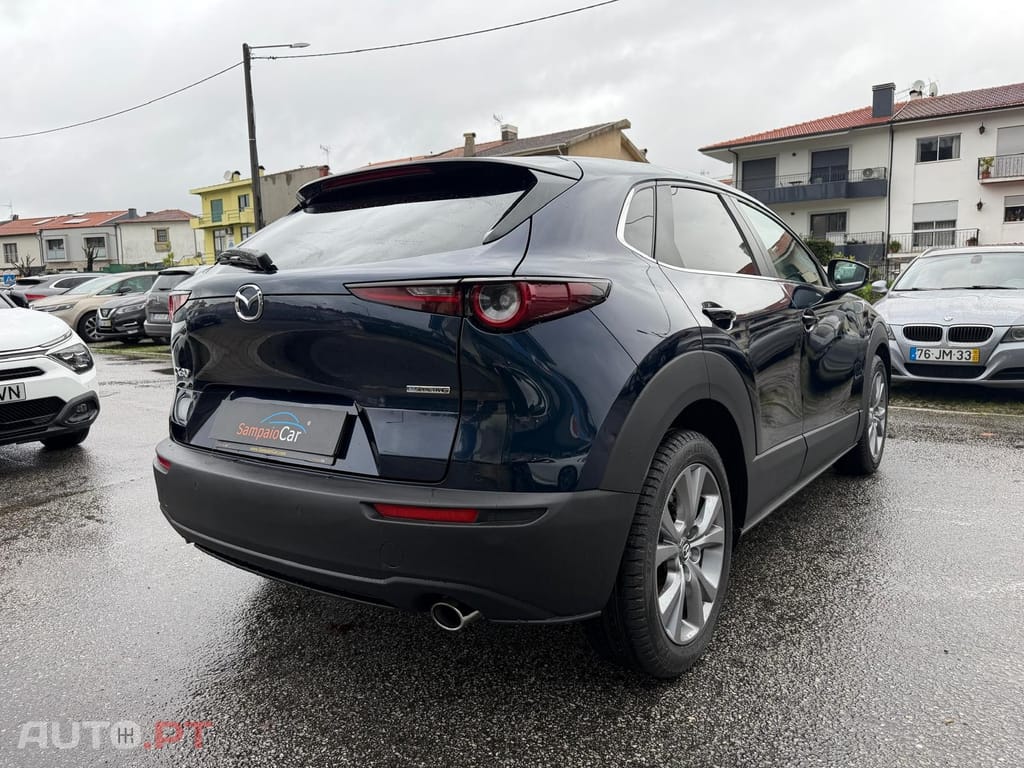 Mazda CX-30 2.0 e-Skyactiv-G Exclusive-line