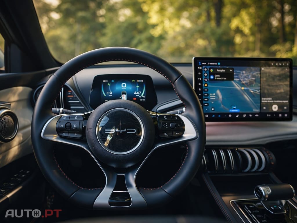 BYD Atto 3 60.48 kWh Design